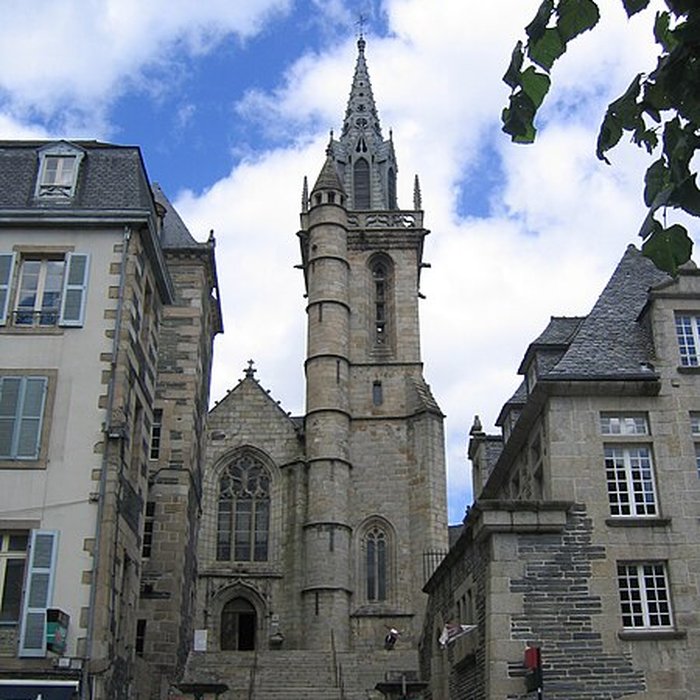 Photo de Église Saint-Mélaine de Morlaix