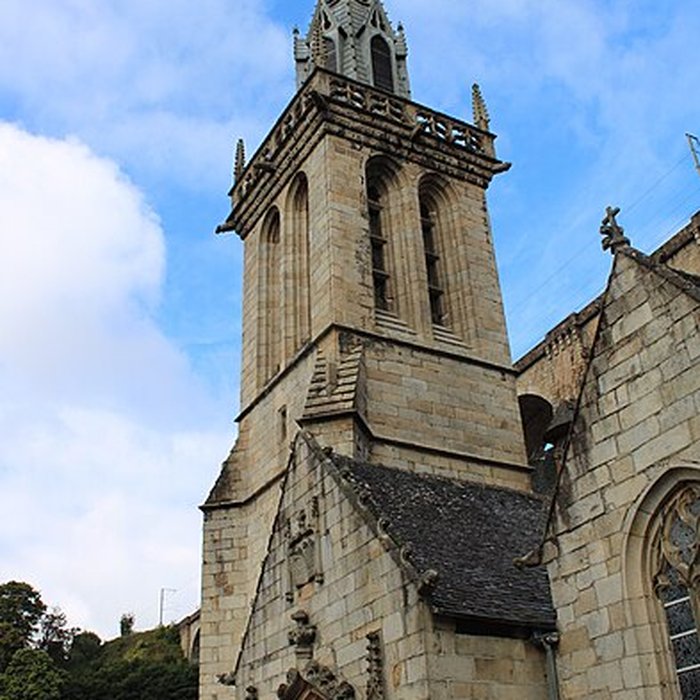 Photo de Église Saint-Mélaine de Morlaix