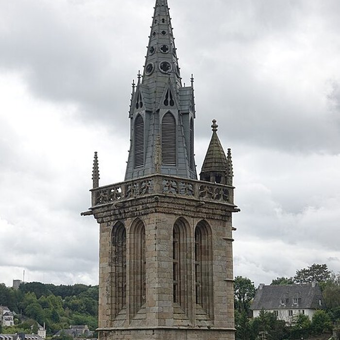Photo de Église Saint-Mélaine de Morlaix