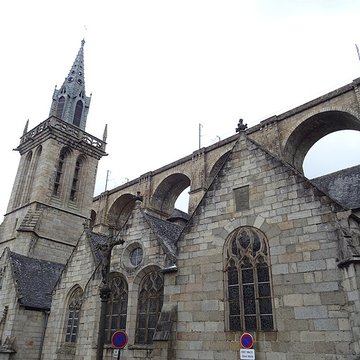 Église Saint-Mélaine de Morlaix