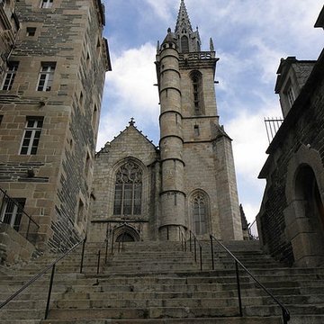 Église Saint-Mélaine de Morlaix