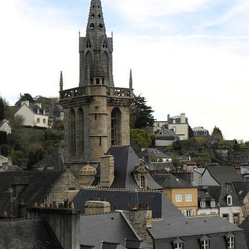 Église Saint-Mélaine de Morlaix