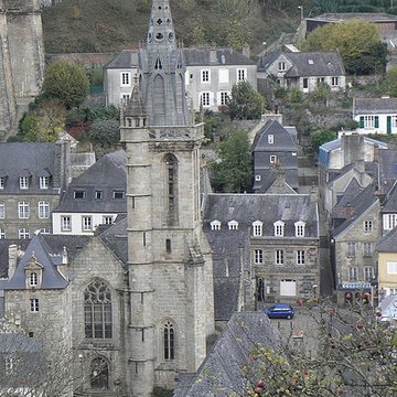 Église Saint-Mélaine de Morlaix