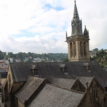 Église Saint-Mélaine de Morlaix