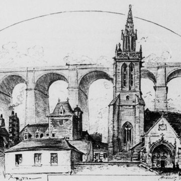 Église Saint-Mélaine de Morlaix