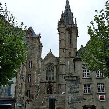 Église Saint-Mélaine de Morlaix