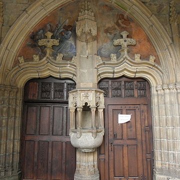 Église Saint-Mélaine de Morlaix