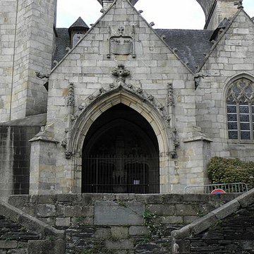 Église Saint-Mélaine de Morlaix