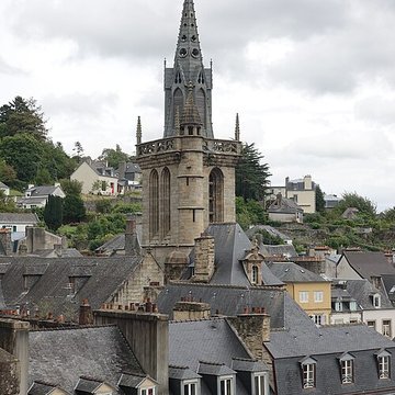 Église Saint-Mélaine de Morlaix