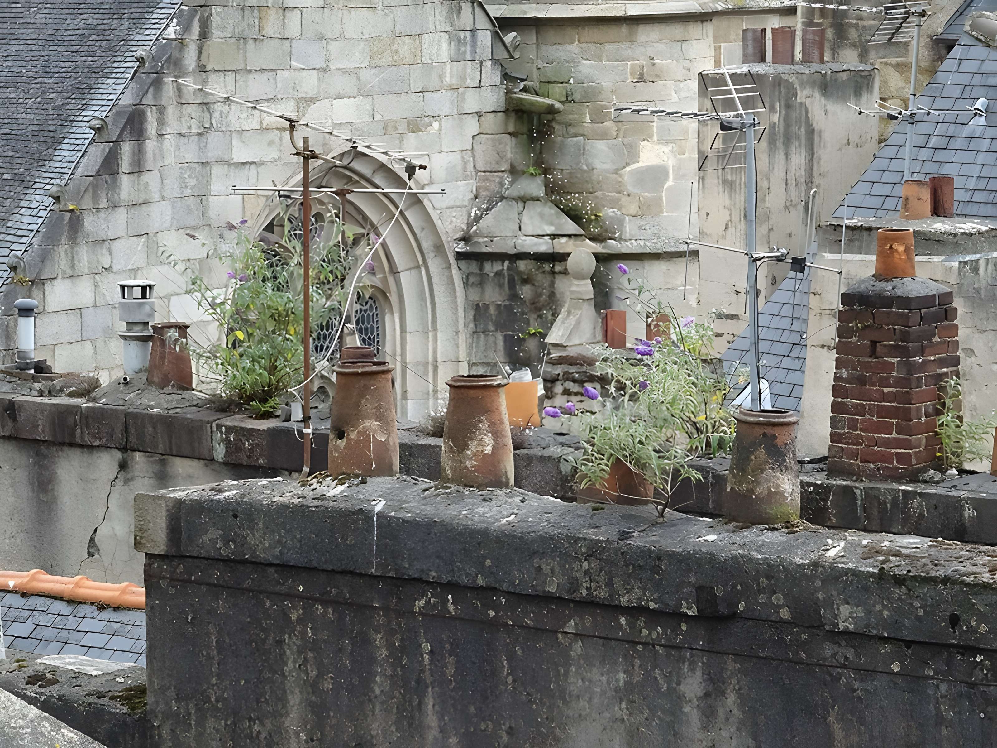 Église Saint-Mélaine de Morlaix