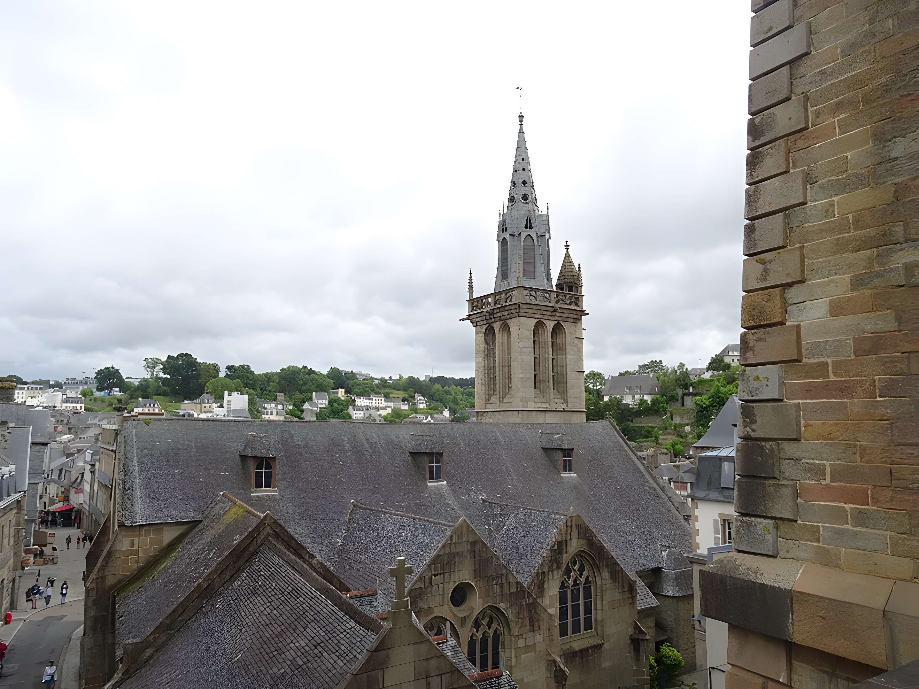 Église Saint-Mélaine de Morlaix