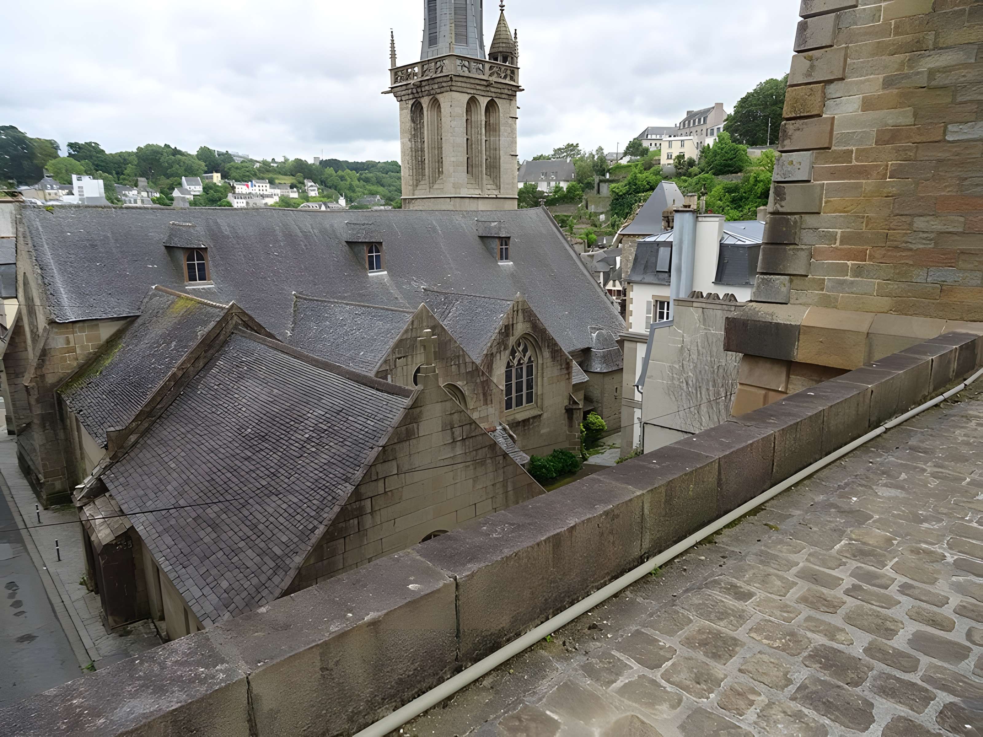 Église Saint-Mélaine de Morlaix