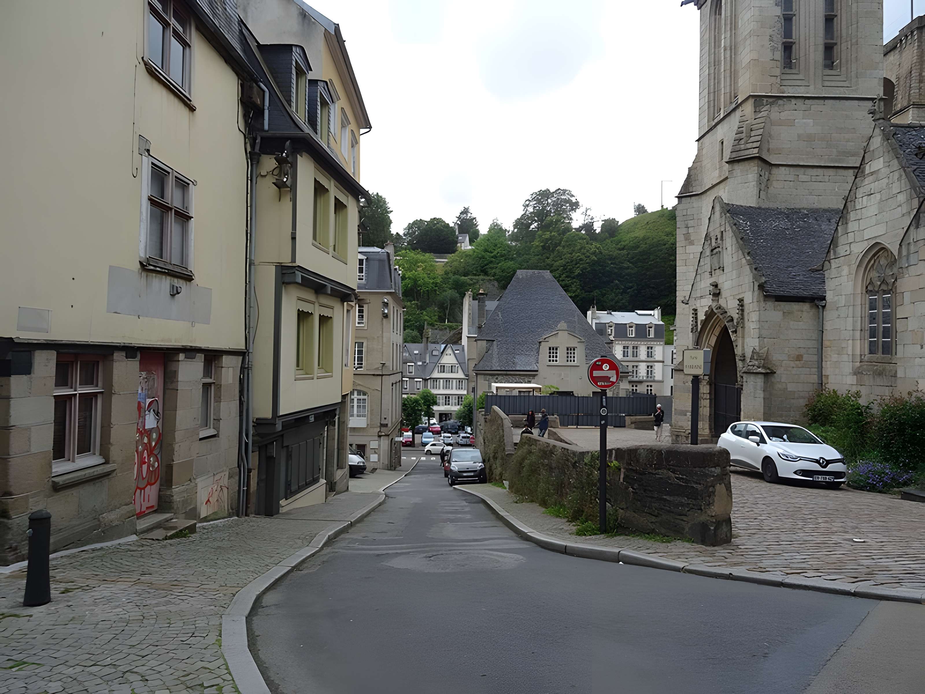 Église Saint-Mélaine de Morlaix