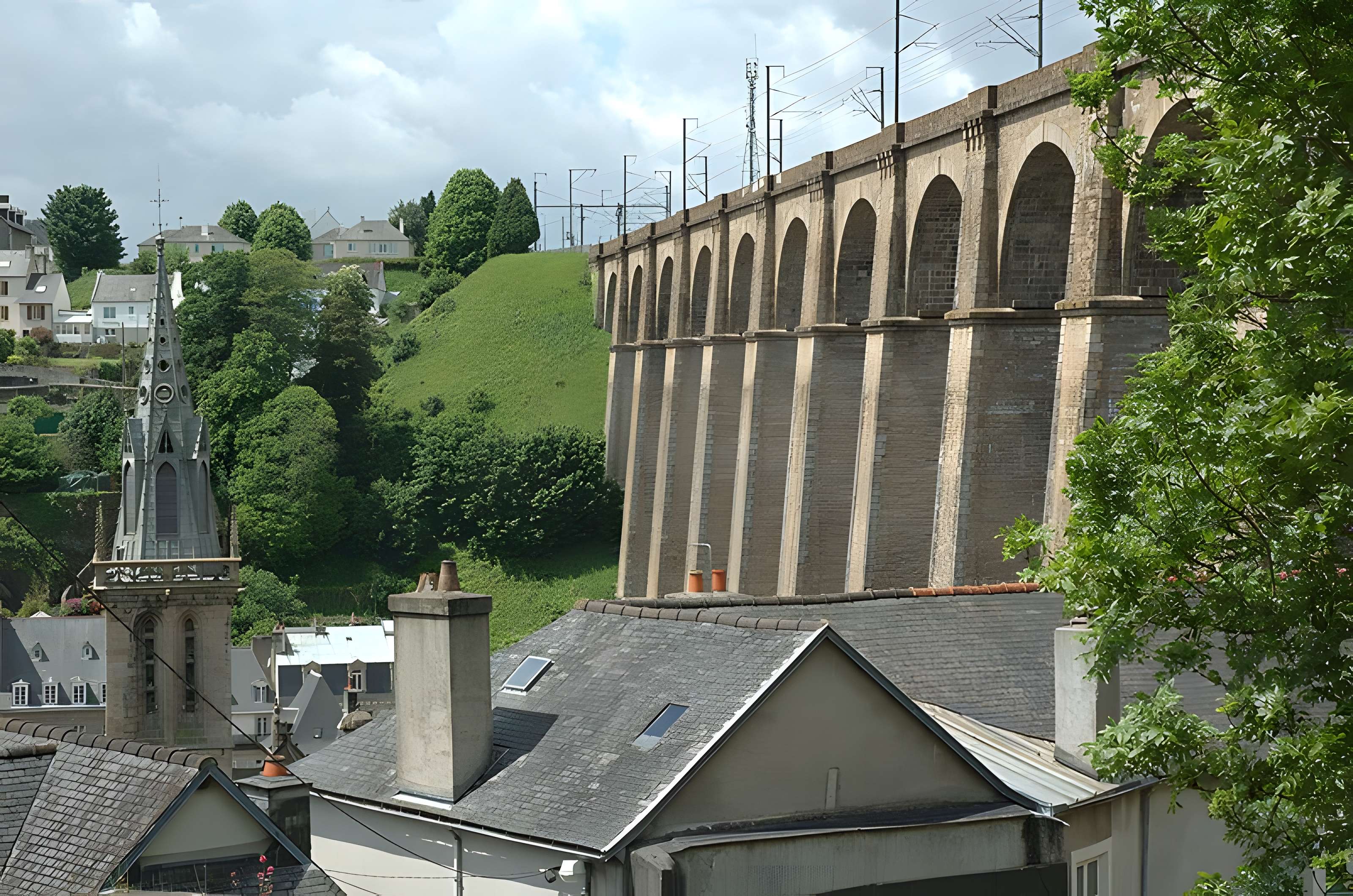 Église Saint-Mélaine de Morlaix