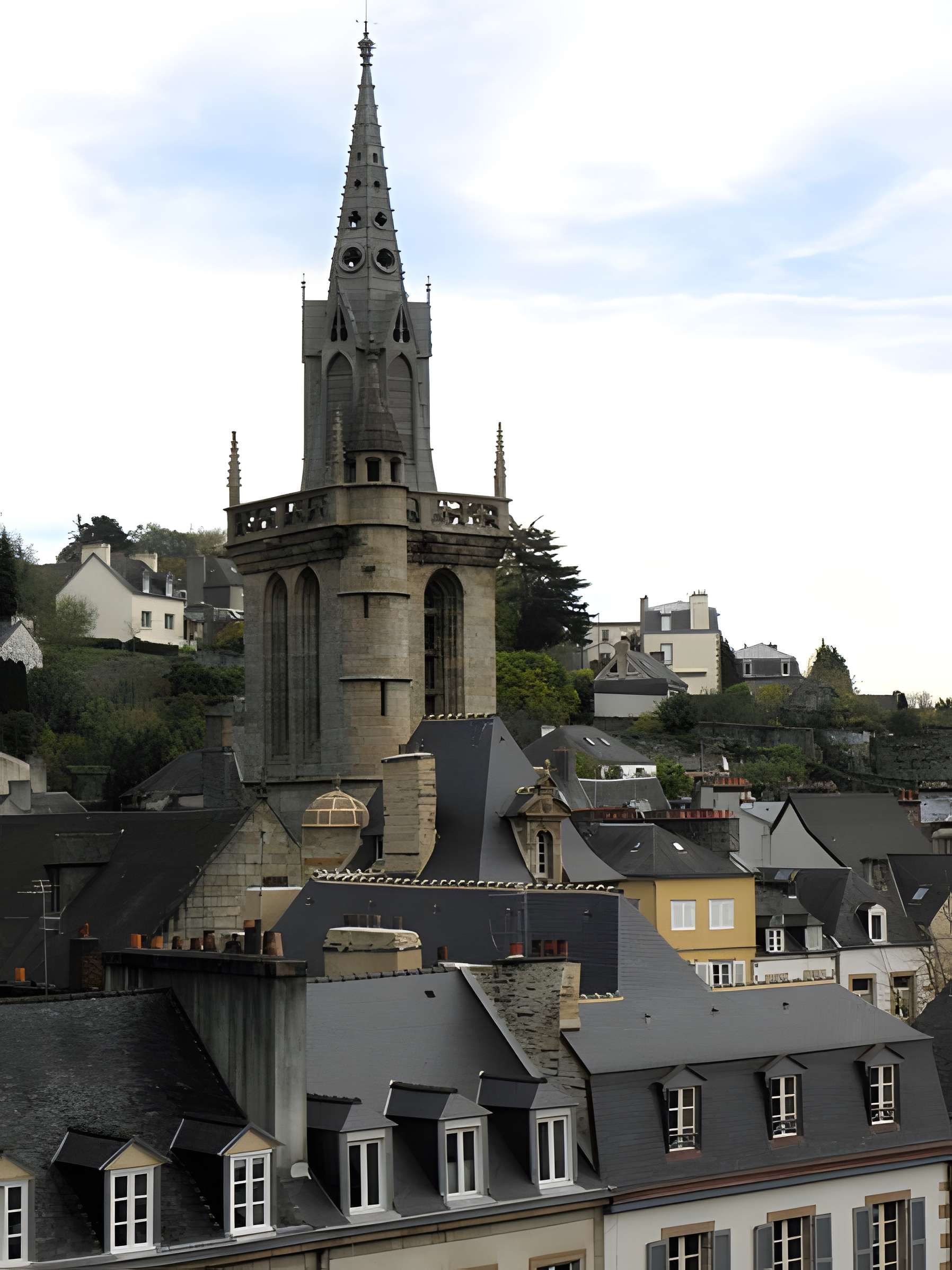 Église Saint-Mélaine de Morlaix