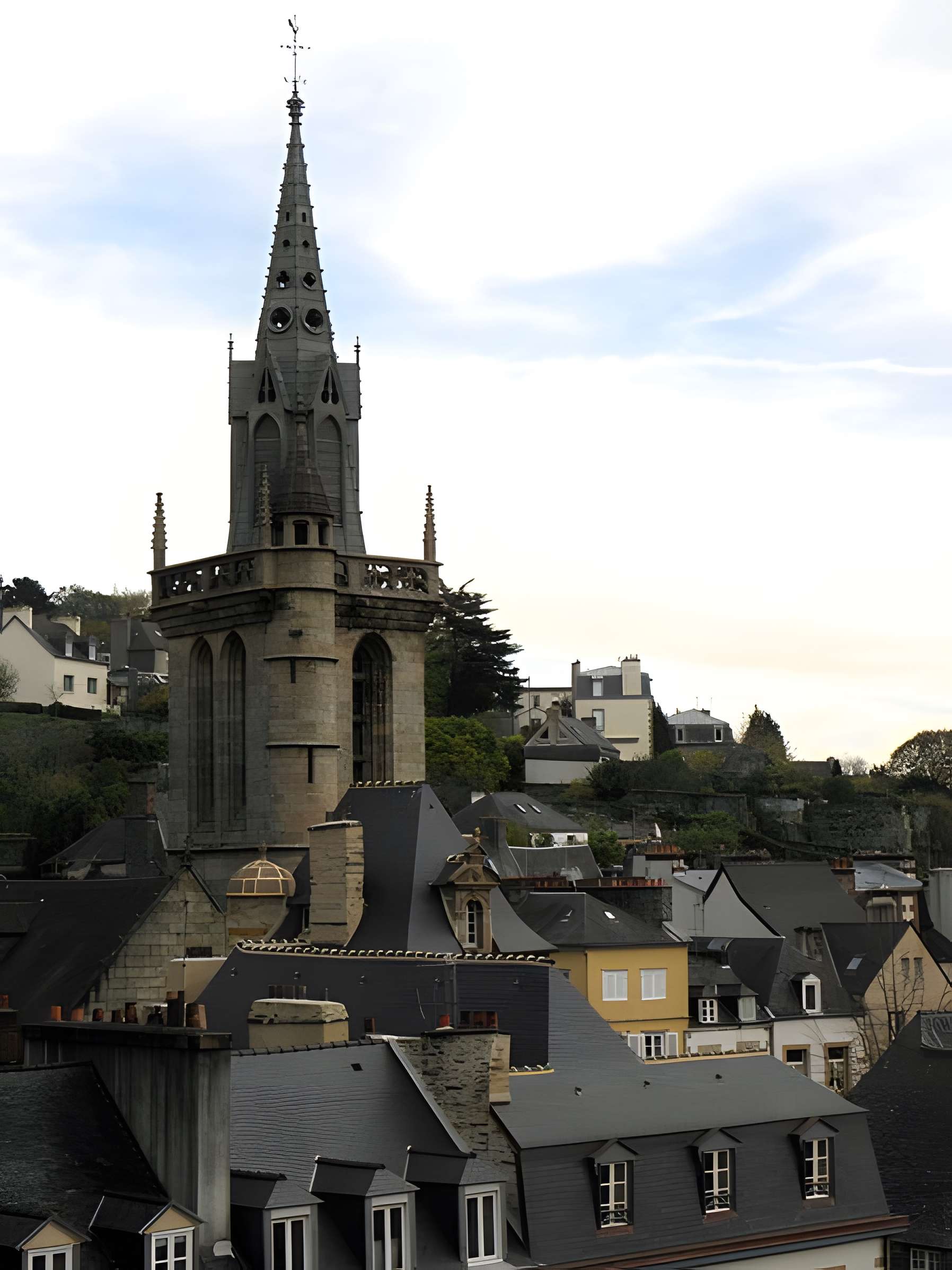 Église Saint-Mélaine de Morlaix