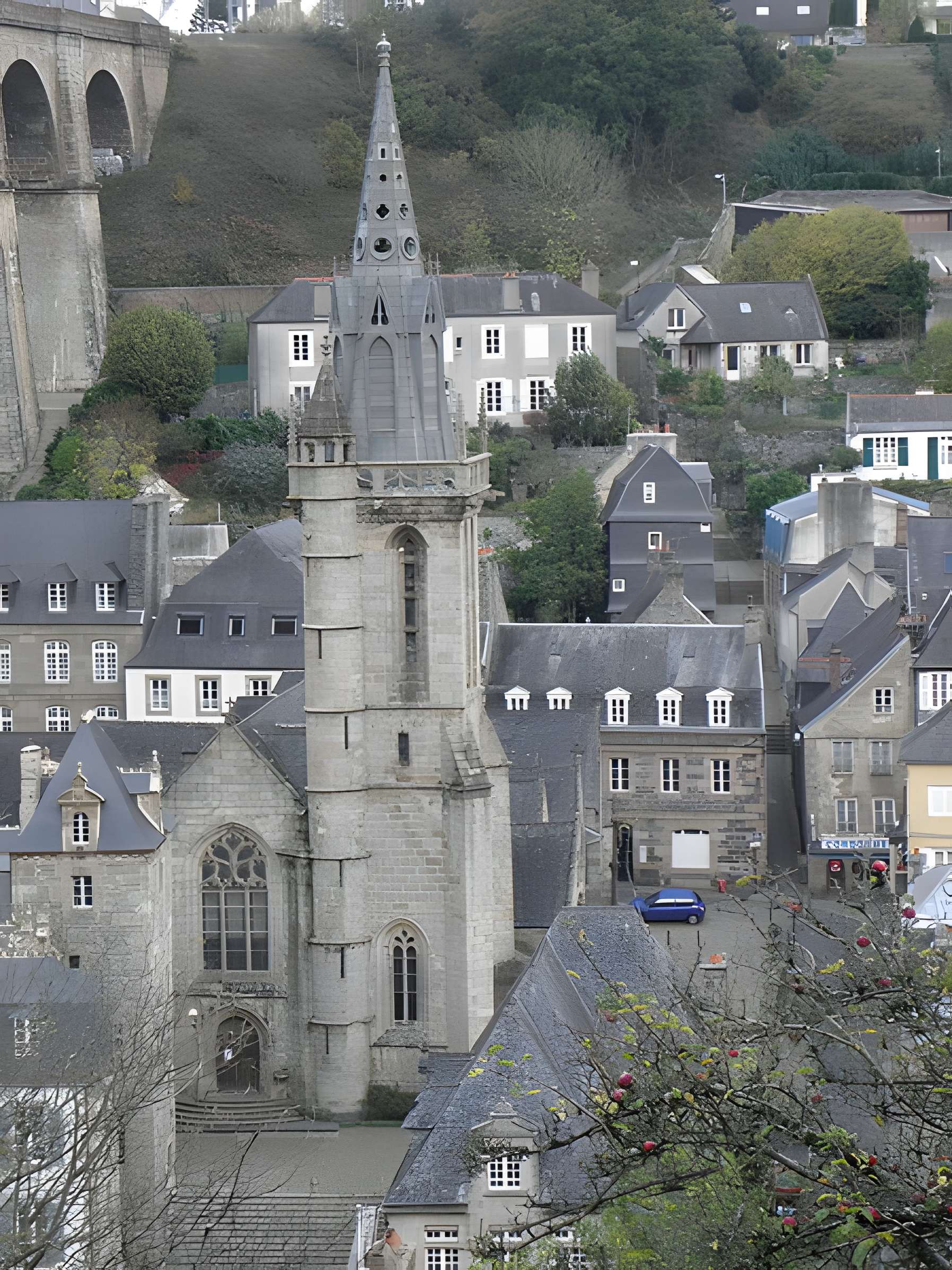 Église Saint-Mélaine de Morlaix