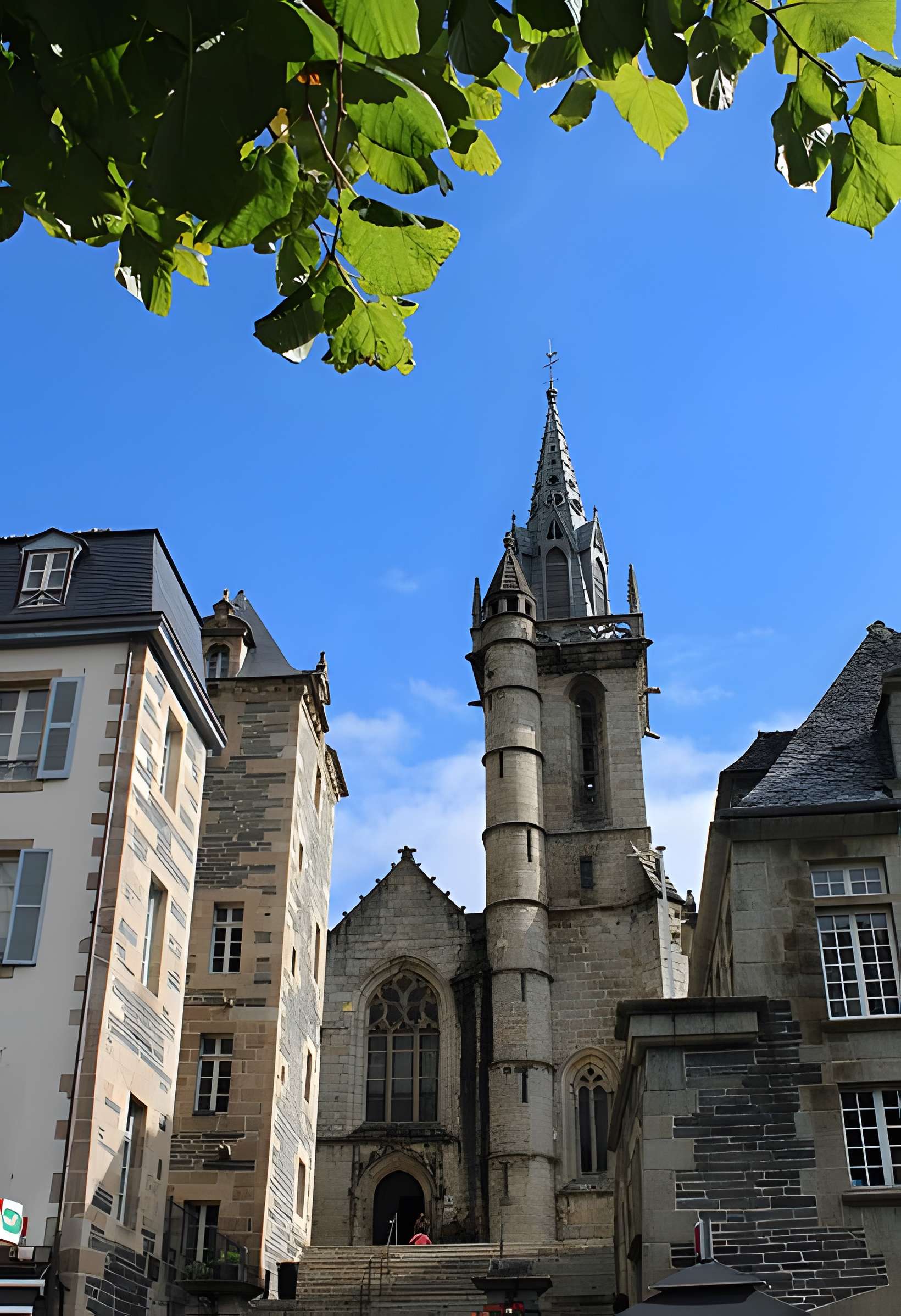 Église Saint-Mélaine de Morlaix