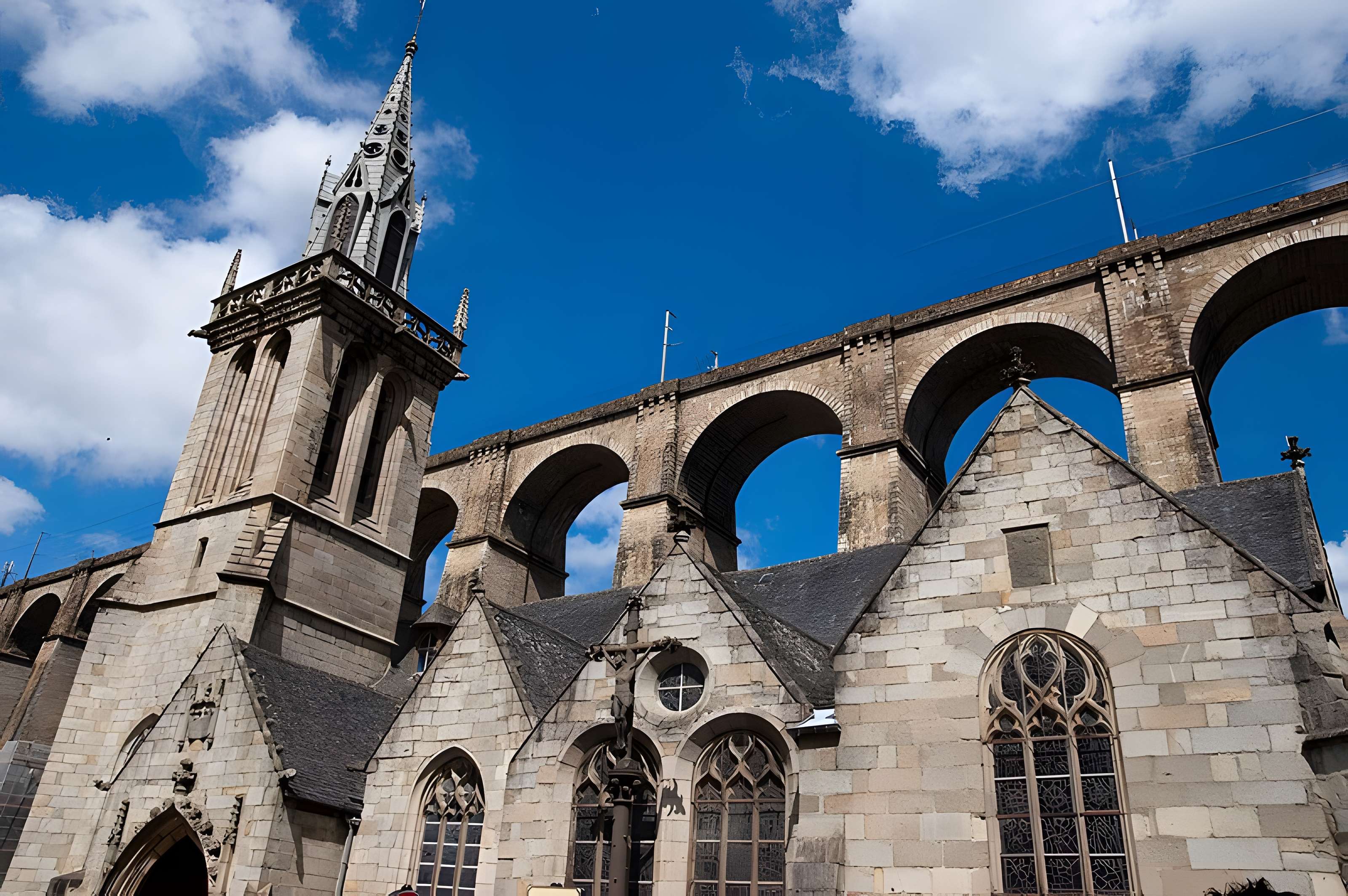 Église Saint-Mélaine de Morlaix