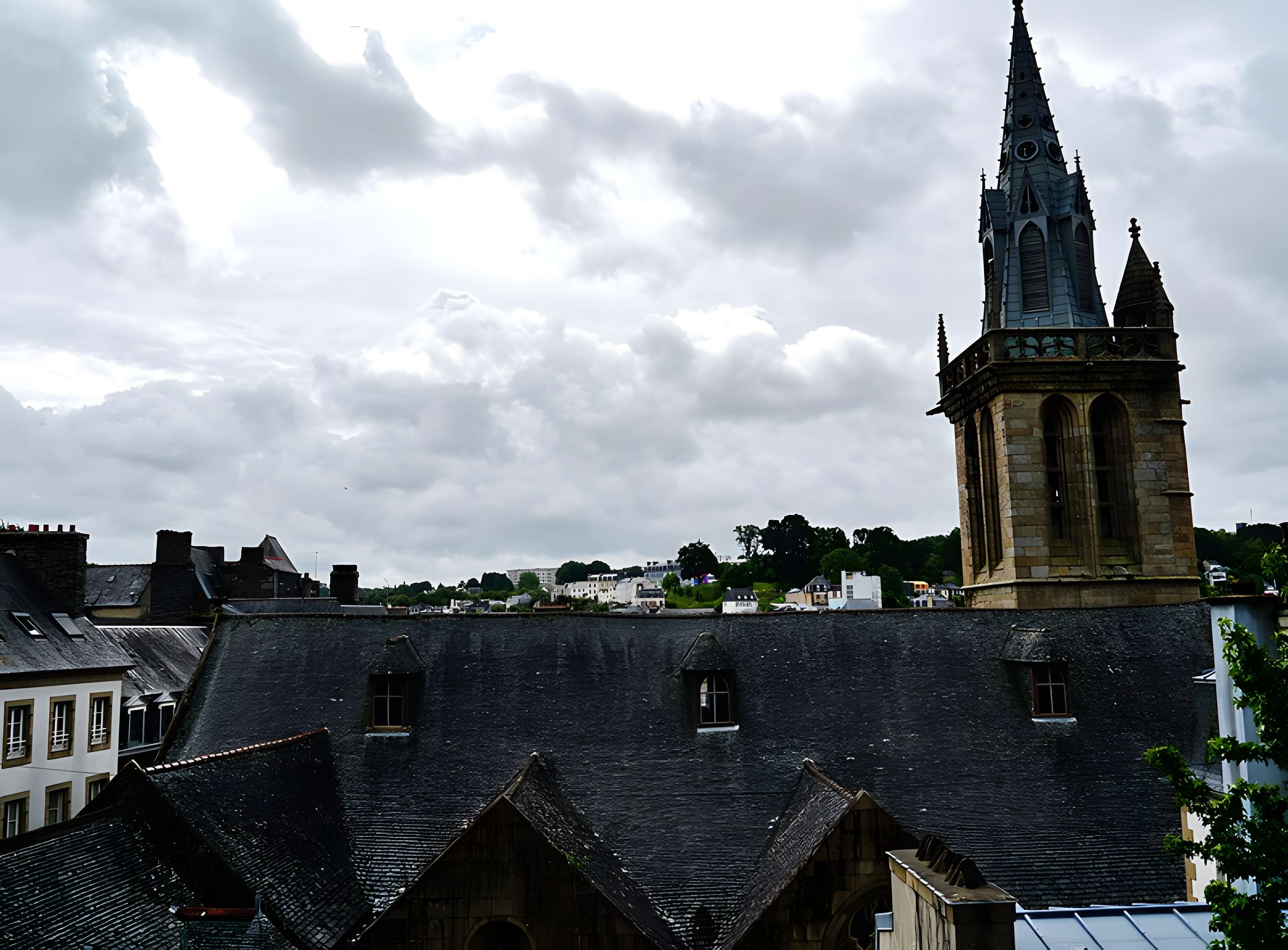 Église Saint-Mélaine de Morlaix