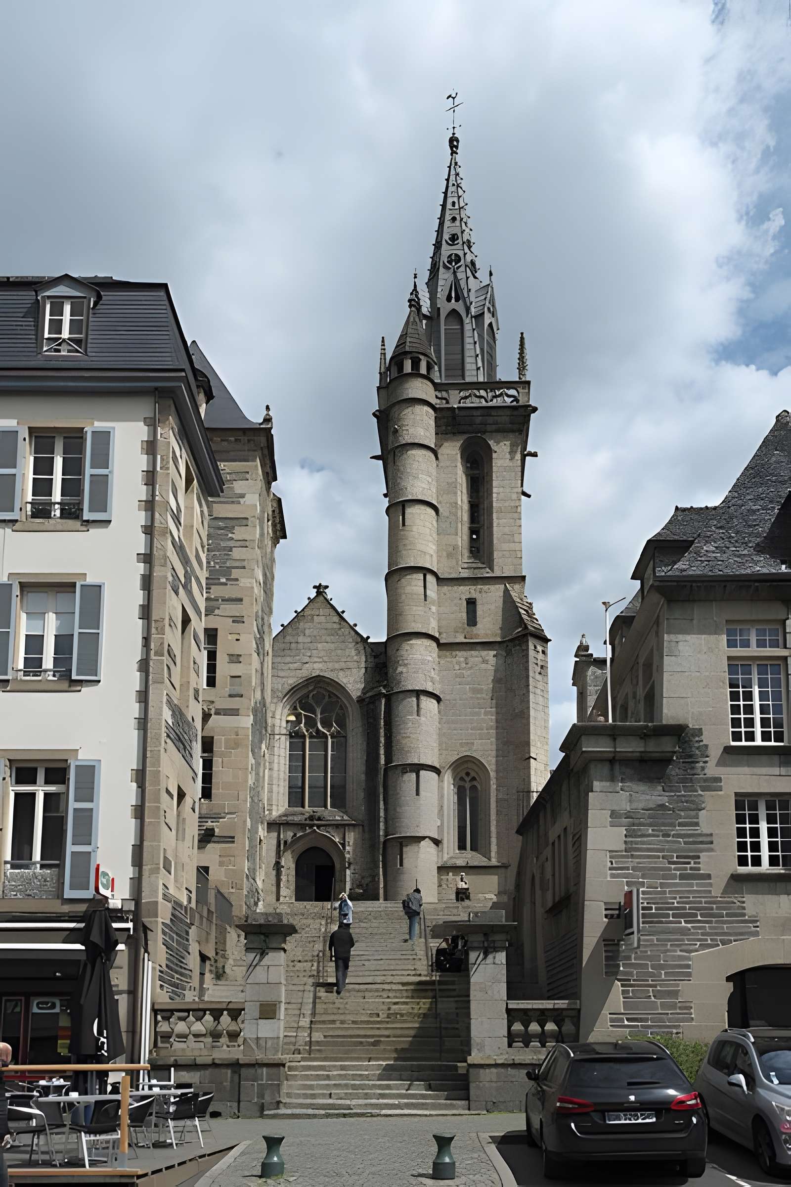 Église Saint-Mélaine de Morlaix