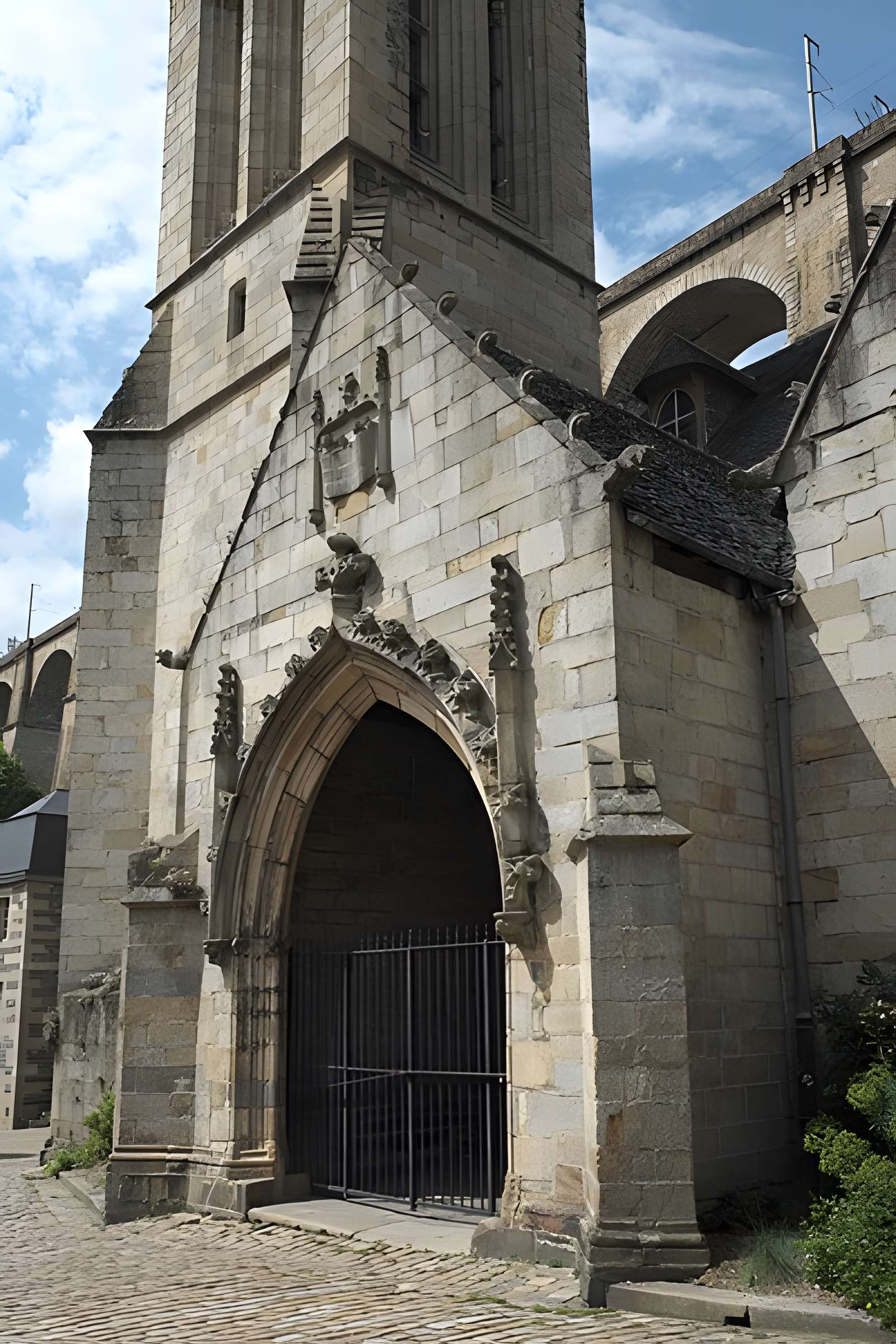 Église Saint-Mélaine de Morlaix