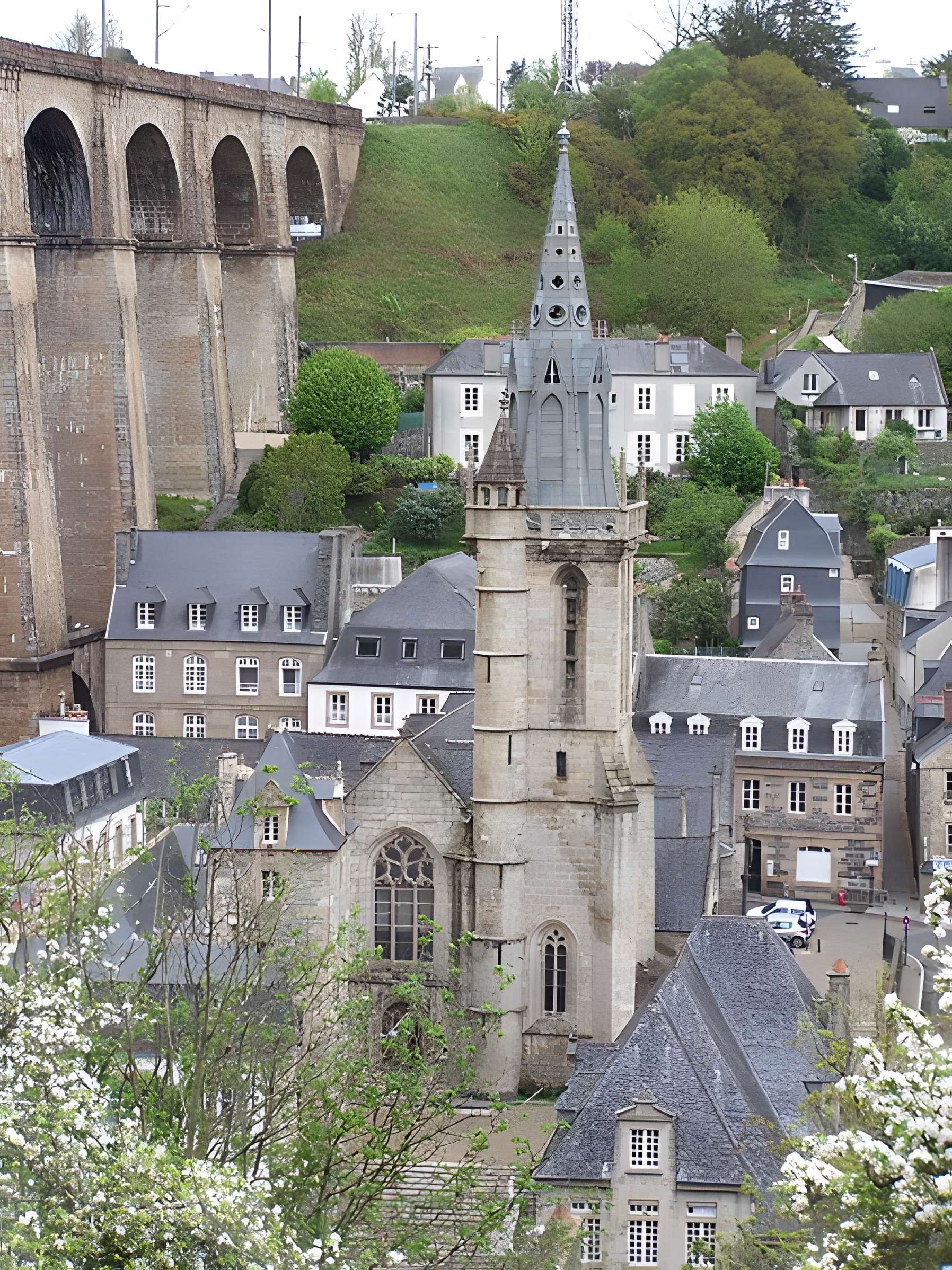 Église Saint-Mélaine de Morlaix