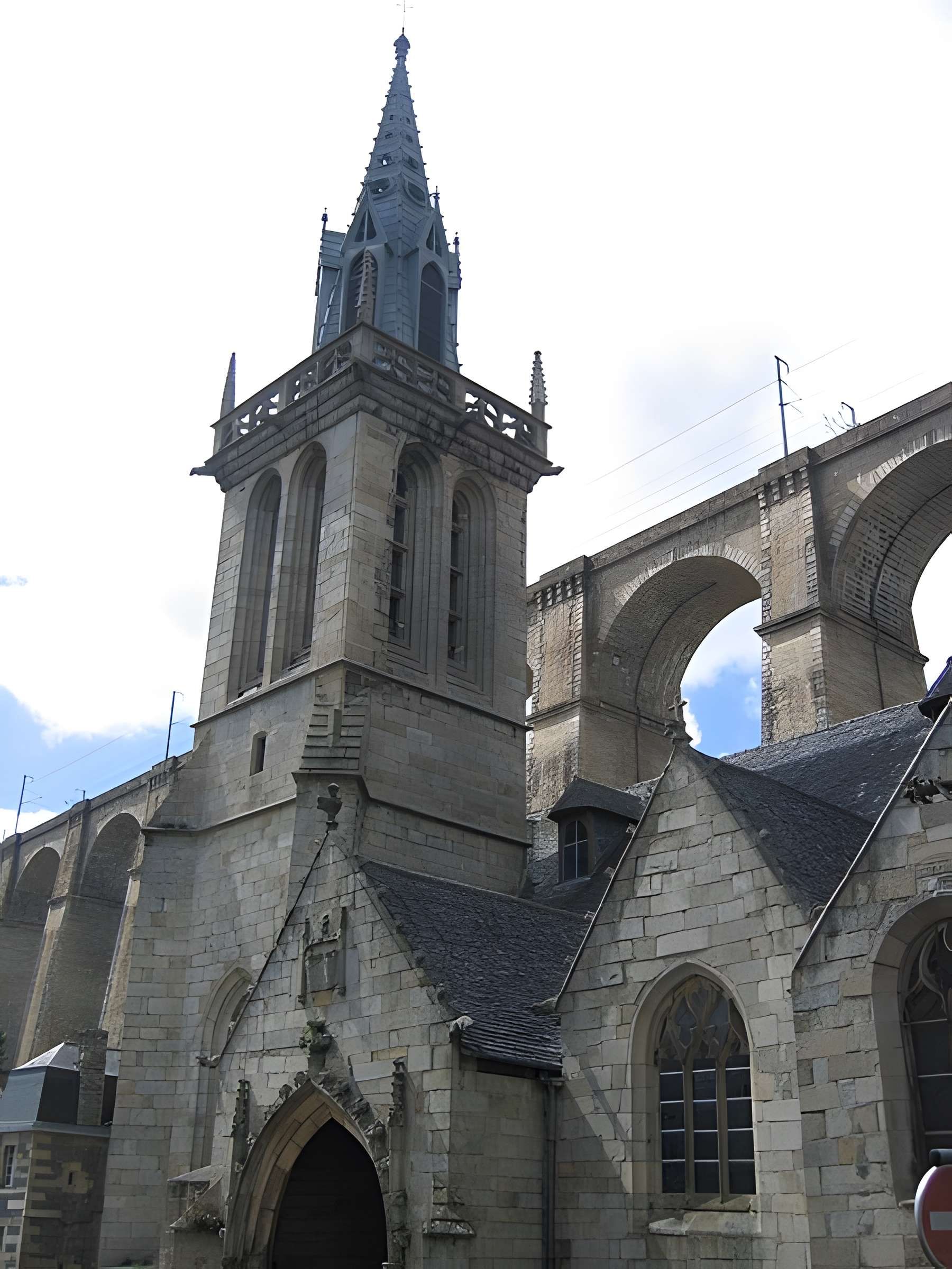 Église Saint-Mélaine de Morlaix