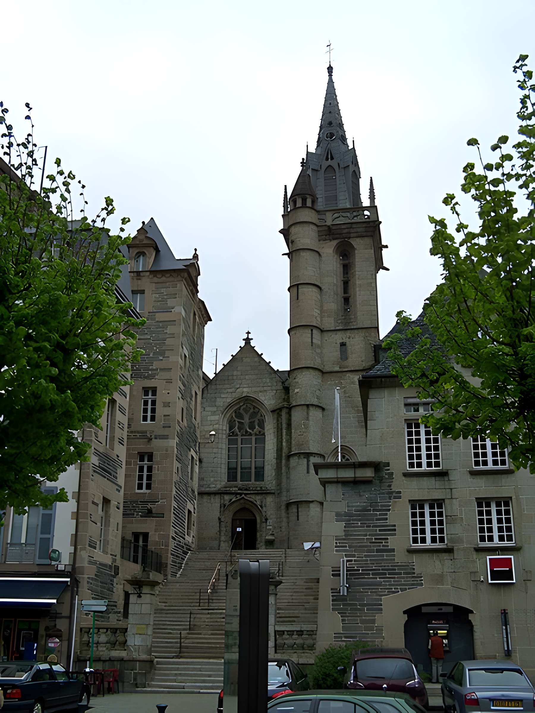 Église Saint-Mélaine de Morlaix