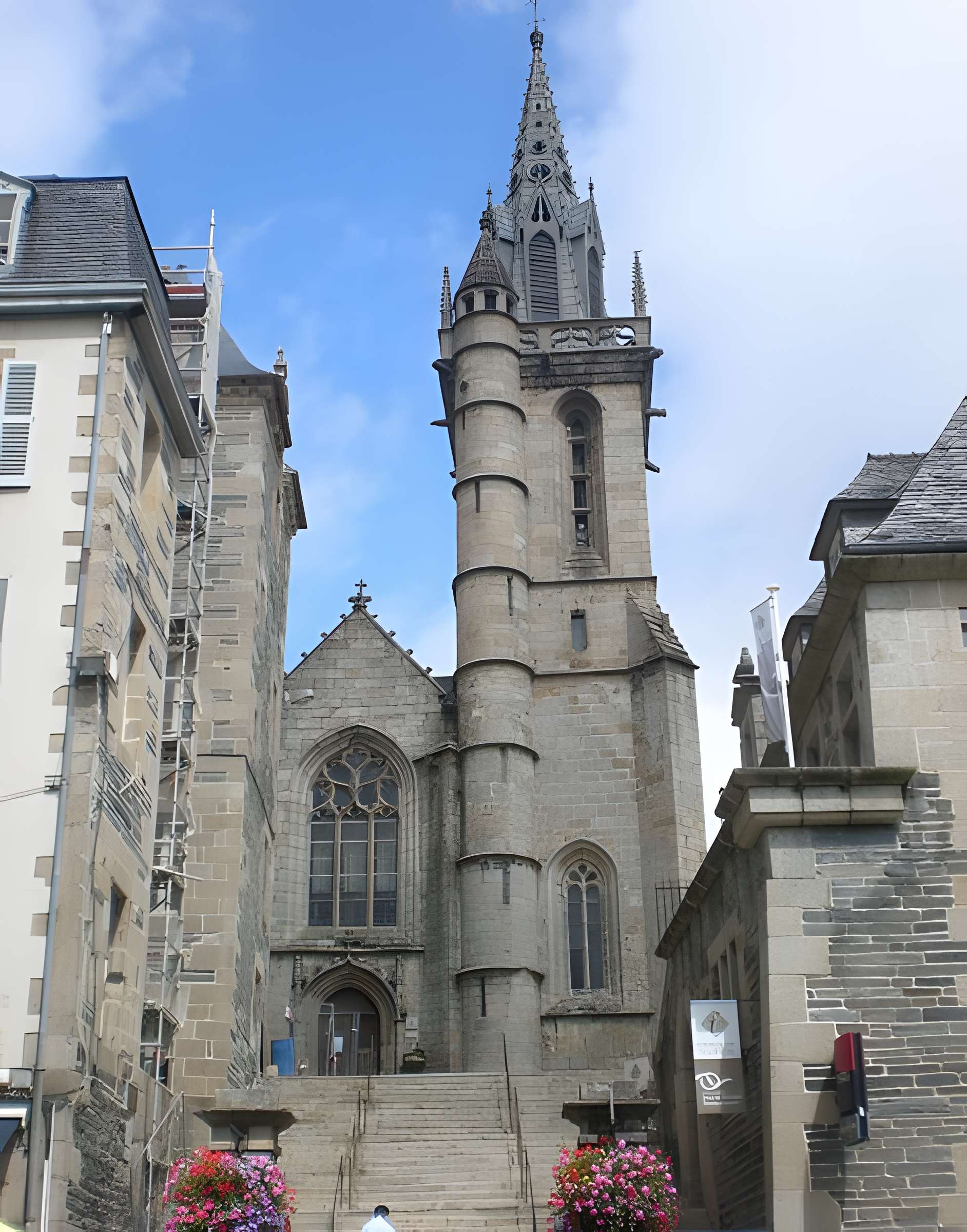 Église Saint-Mélaine de Morlaix