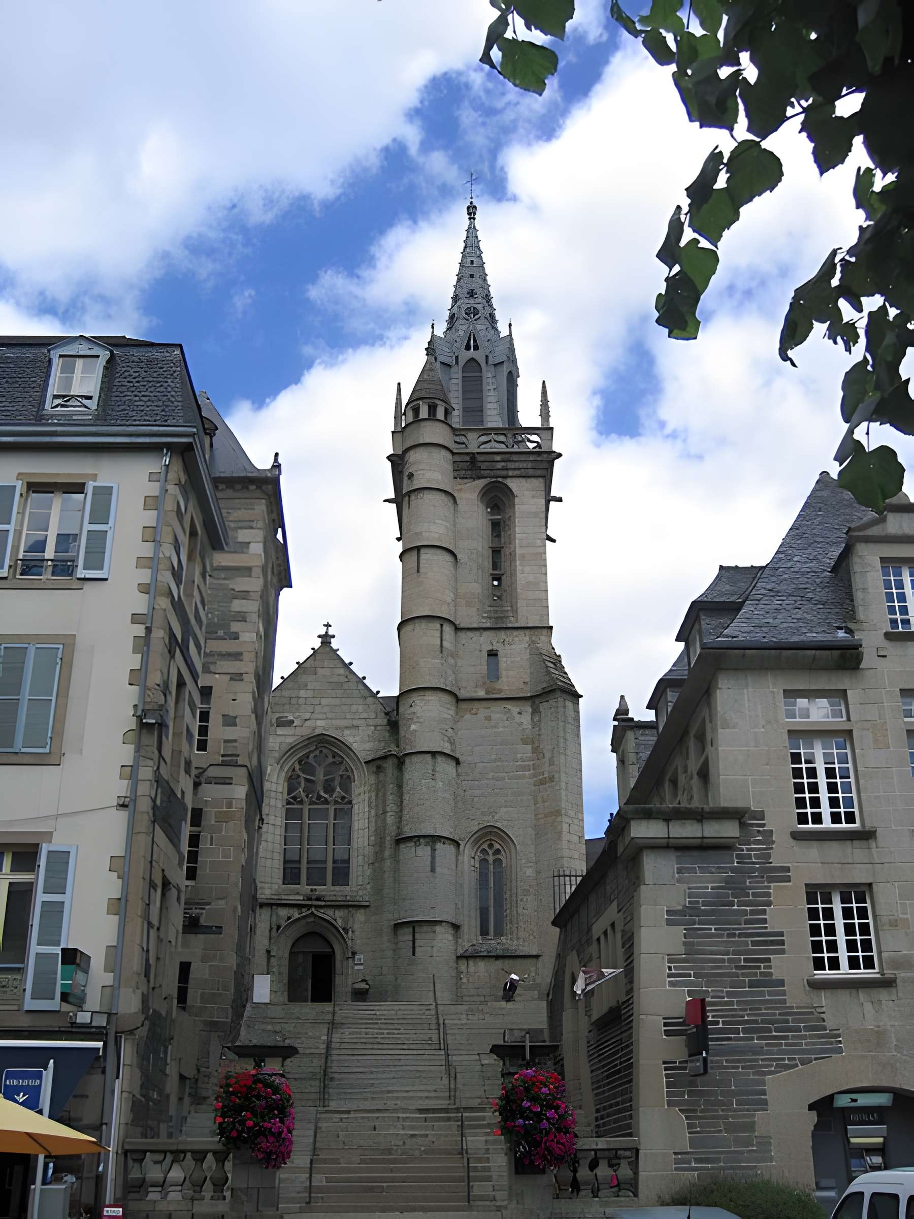 Église Saint-Mélaine de Morlaix