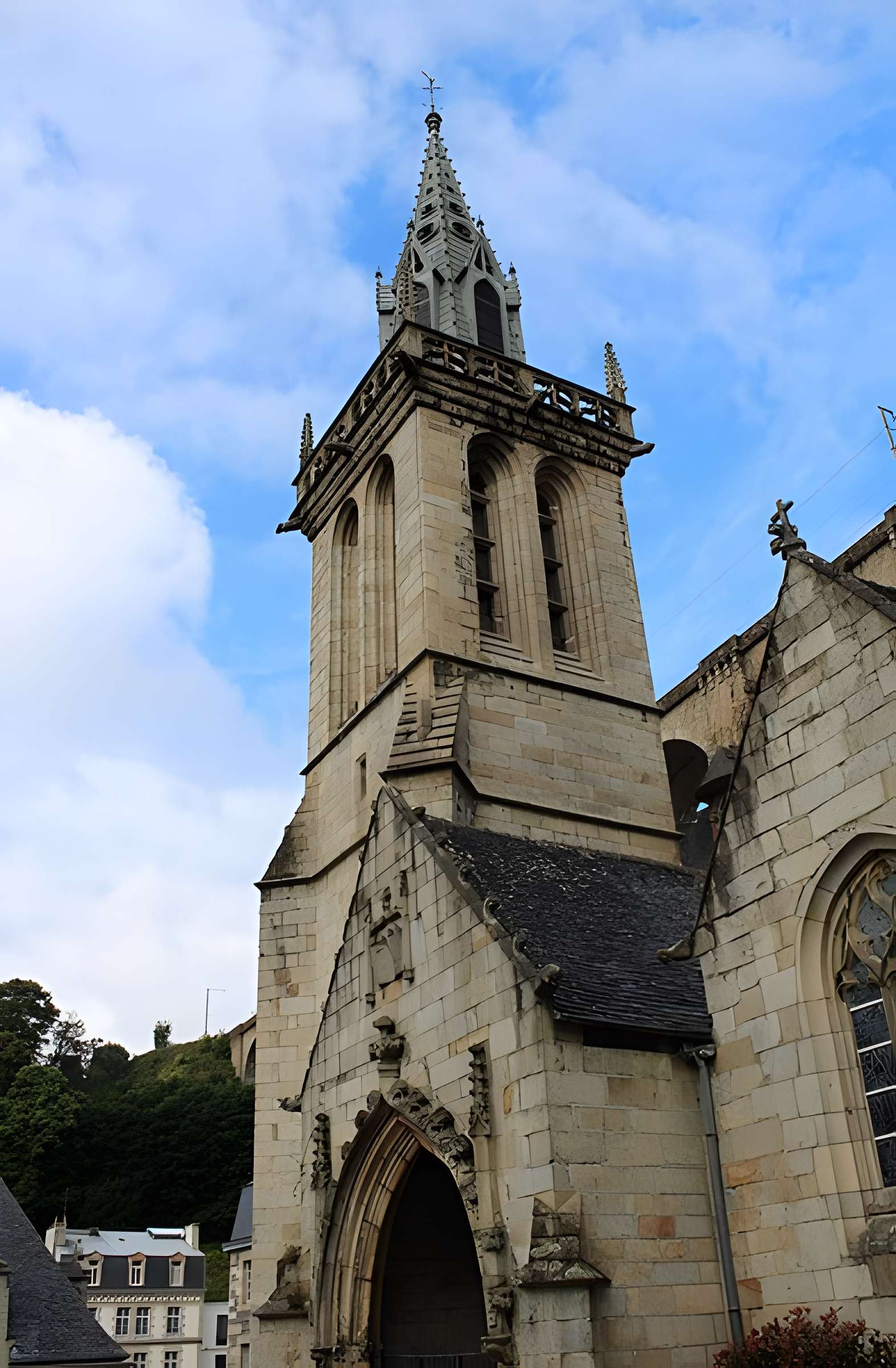 Église Saint-Mélaine de Morlaix