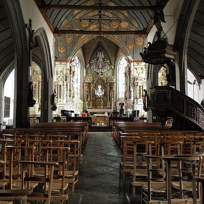 Photo de Église Saint-Mélar de Locmélar