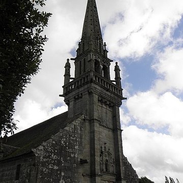 Église Saint-Mélar de Locmélar