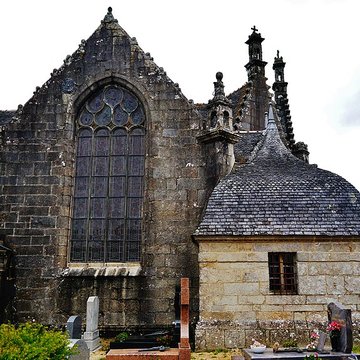 Église Saint-Mélar de Locmélar