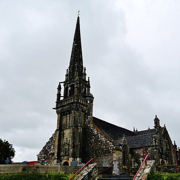 Église Saint-Mélar de Locmélar