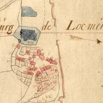 Église Saint-Mélar de Locmélar