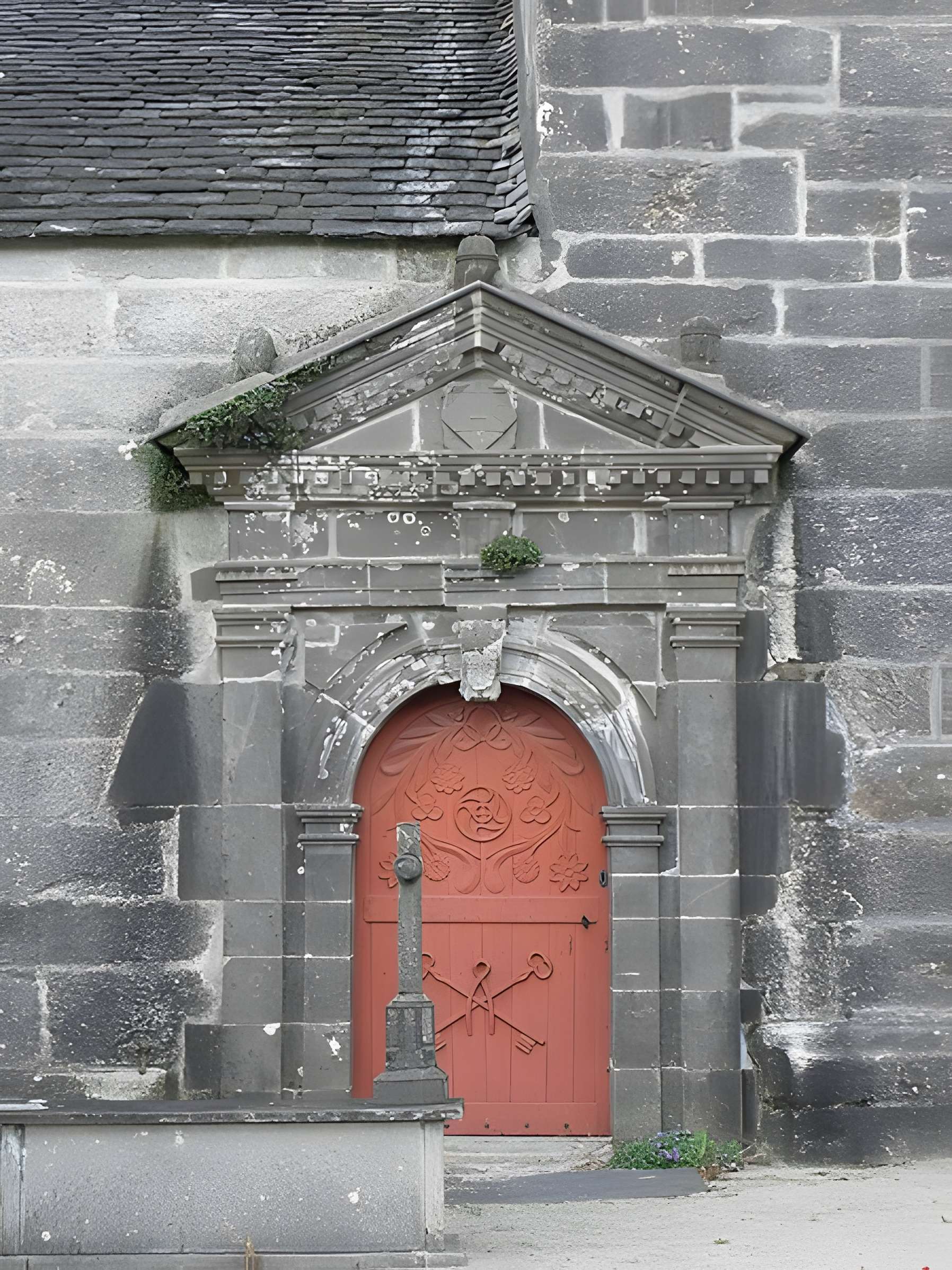 Église Saint-Mélar de Locmélar
