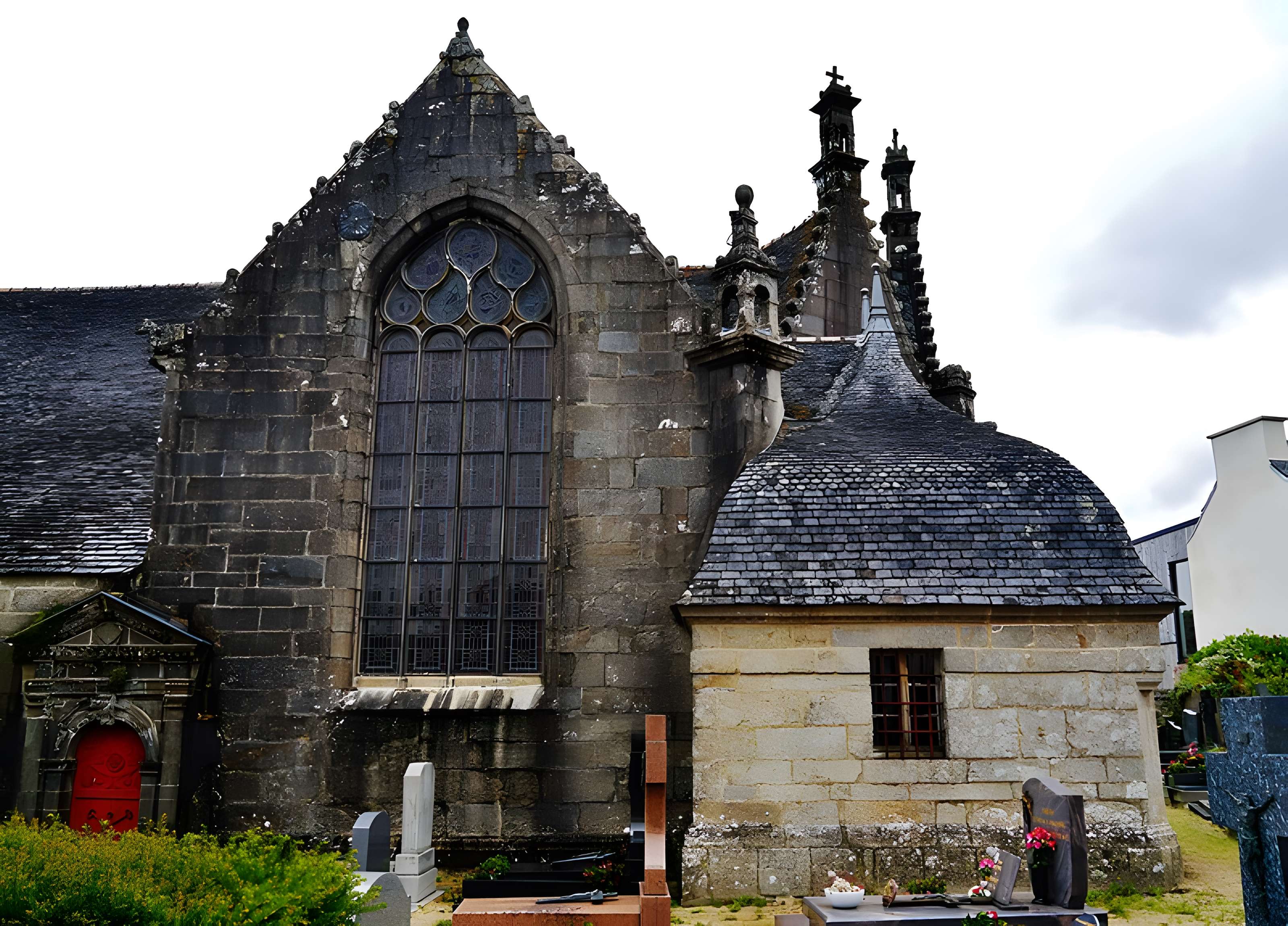 Église Saint-Mélar de Locmélar