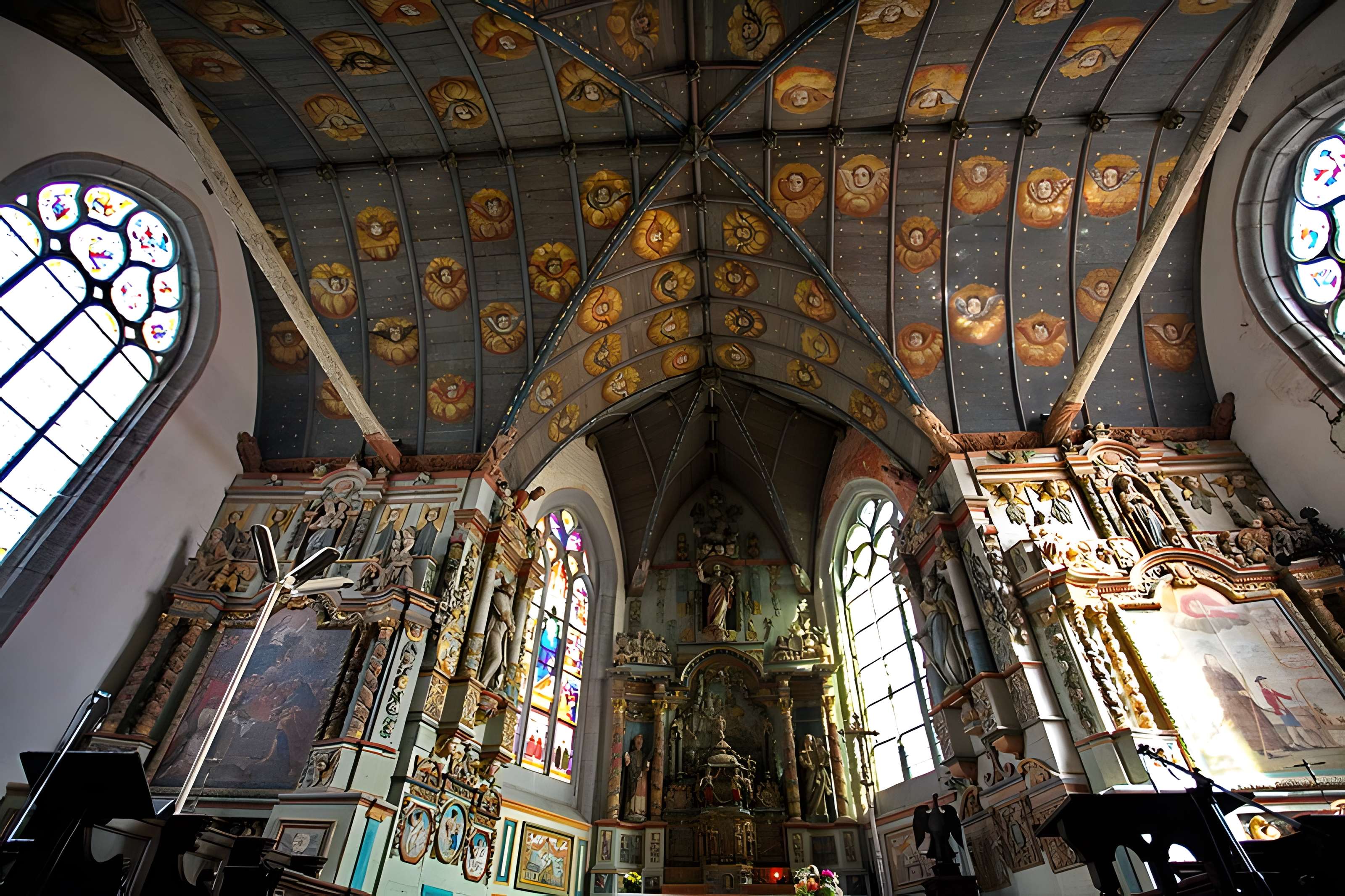 Église Saint-Mélar de Locmélar