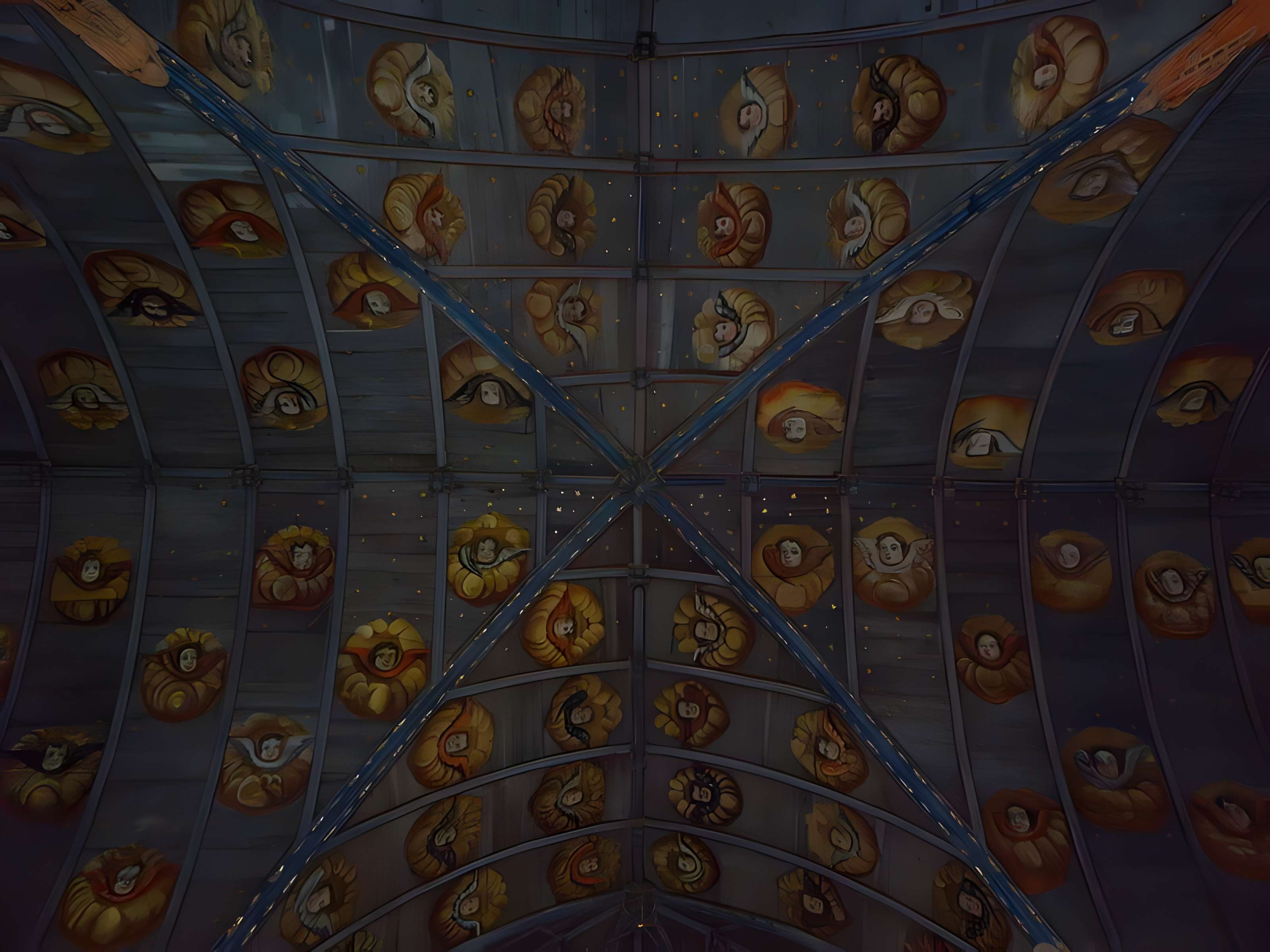 Église Saint-Mélar de Locmélar