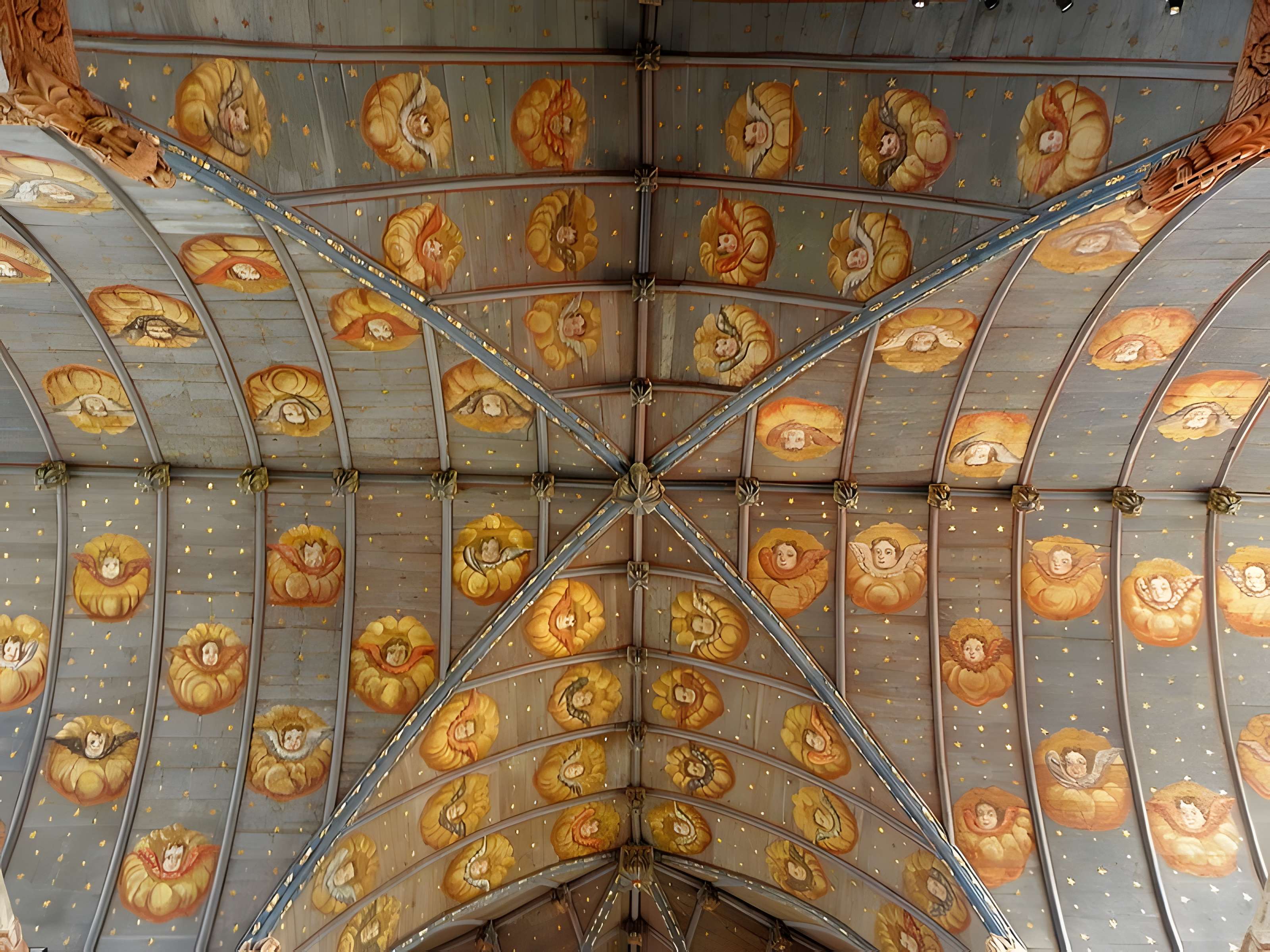 Église Saint-Mélar de Locmélar