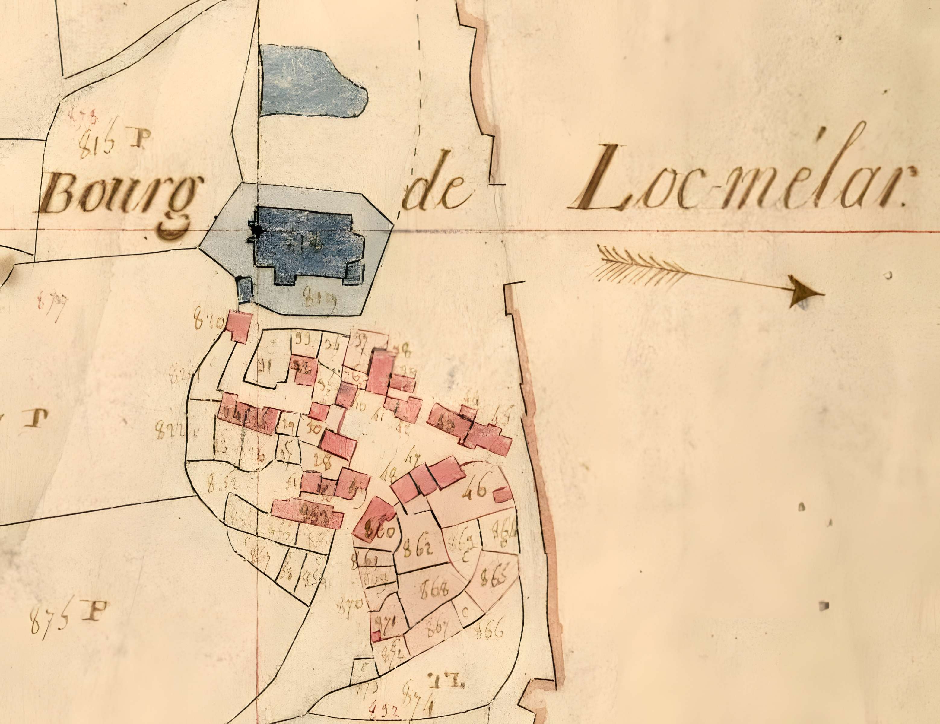 Église Saint-Mélar de Locmélar