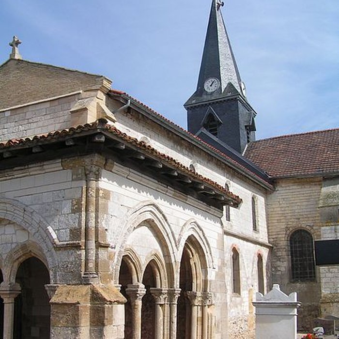 Photo de Église Saint-Memmie de Coupéville