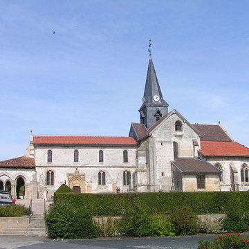 Église Saint-Memmie de Coupéville