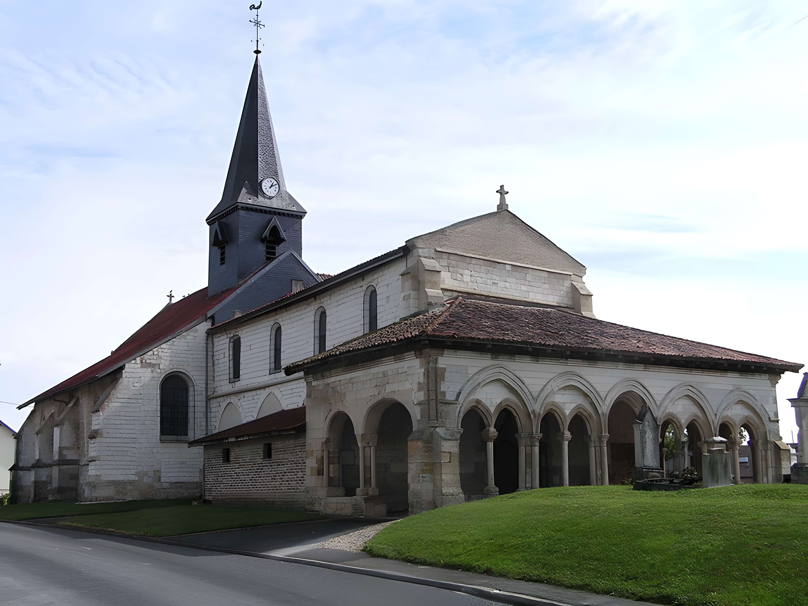 Église Saint-Memmie de Coupéville 