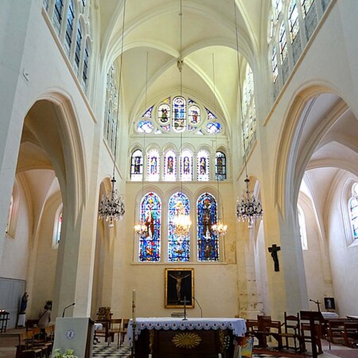 Photo de Église Saint-Merry de Linas