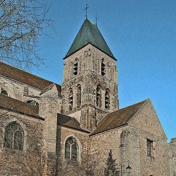 Église Saint-Merry de Linas