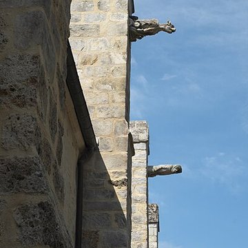 Église Saint-Merry de Linas