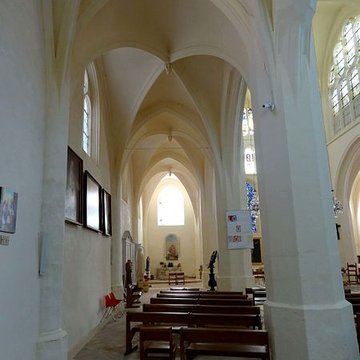 Église Saint-Merry de Linas